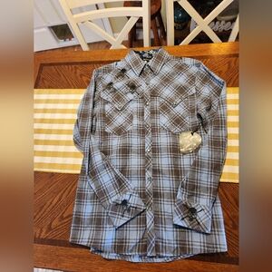 Rock Roll N Soul Button Up Shirt